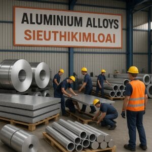 NHÔM HỢP KIM CUỘN TẤM ỐNG LÁP TRÒN ĐẶC