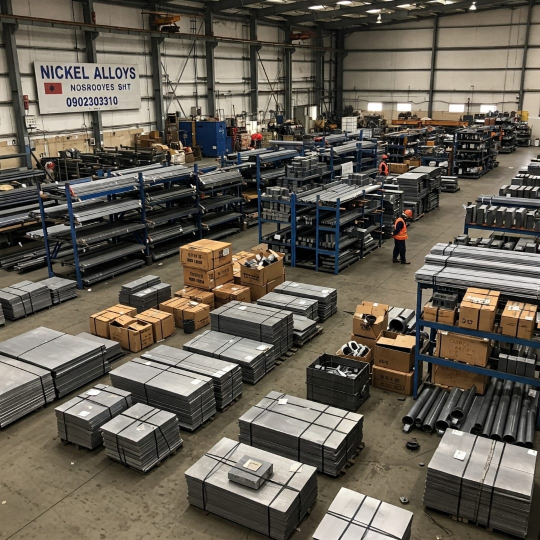 NIKEN HỢP KIM TẤM ỐNG LÁP TRÒN ĐẶC