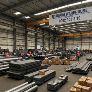 TITAN HỢP KIM CUỘN TẤM ỐNG LÁP TRÒN ĐẶC