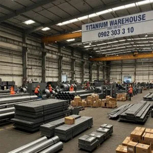TITAN HỢP KIM CUỘN TẤM ỐNG LÁP TRÒN ĐẶC